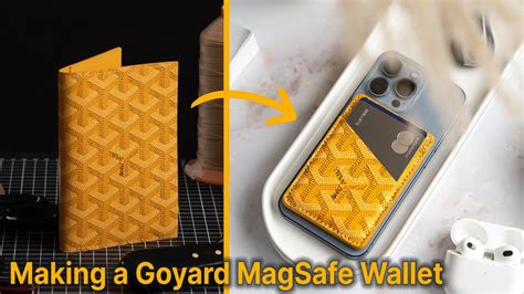 goyard magsafe wallet|best magsafe wallet iphone.